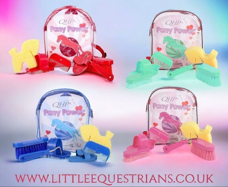 QHP Pony Power Grooming Kit