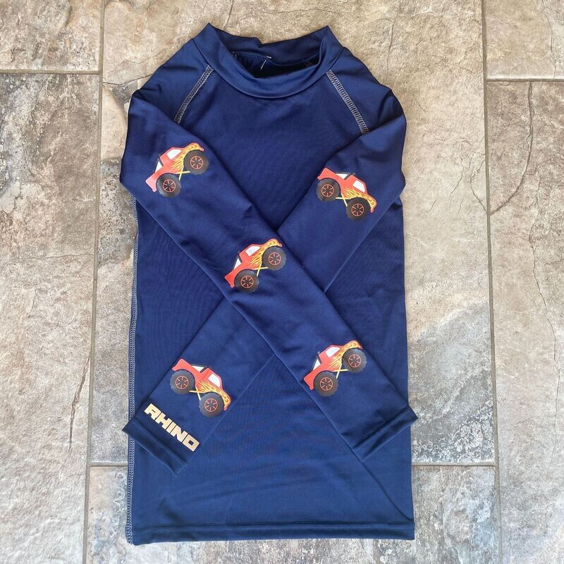Children's Monster Truck Base Layer