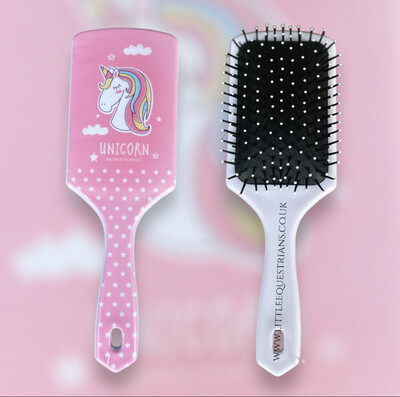 Elico Unicorn Mane & Tail Brush - Pink