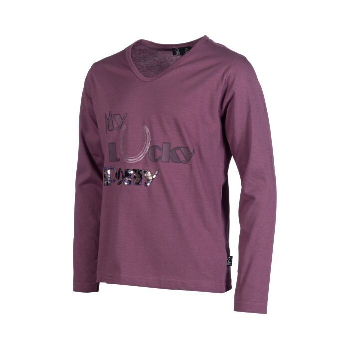 My Lucky Pony - Lilac Long sleeve Shirt