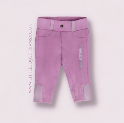 QHP Dinky Dinky Full Grip Breeches - Candy Pink