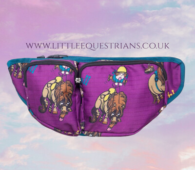 Hy Equestrian Thelwell Collection Pony Friends Bum Bag Hy Equestrian Thelwell Collection Pony Friends Bum Bag