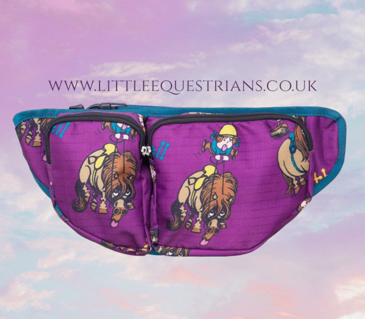 Hy Equestrian Thelwell Collection Pony Friends Bum Bag