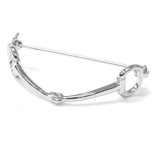 Snaffle Stock/Tie Pin