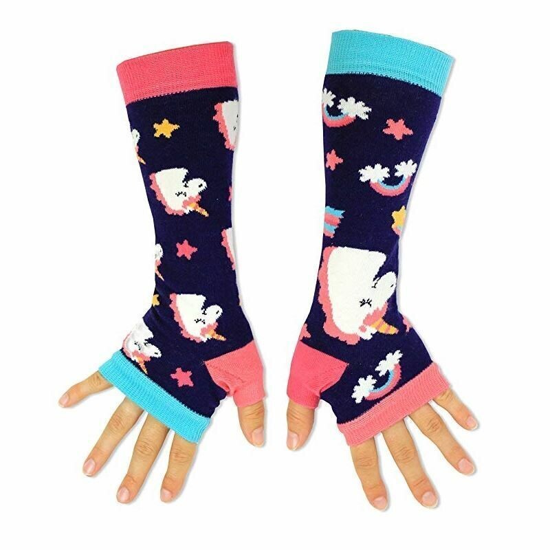 MAGICAL UNICORN ARM WARMERS