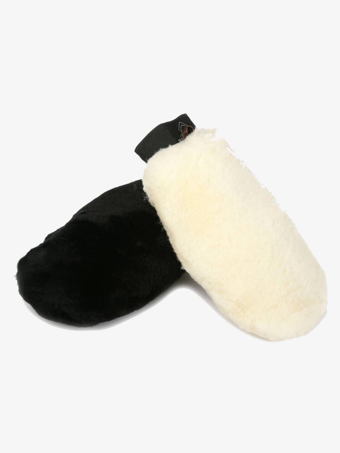 LeMieux Lambskin Wash mitt- Natural