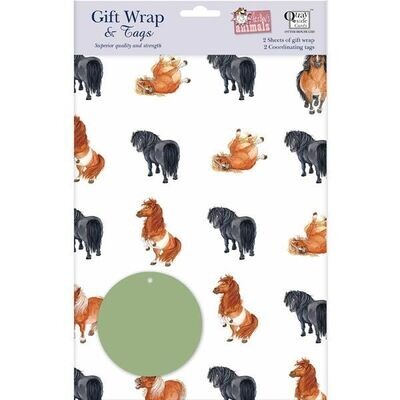 PONY WRAPPING PAPER
