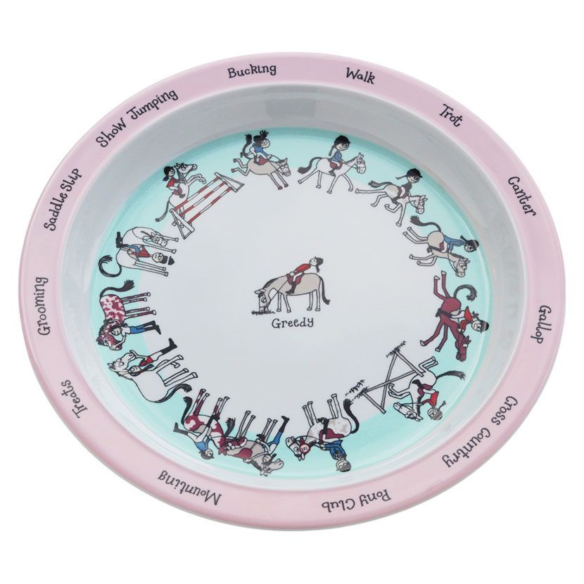 Tyrrell Katz Horse Plate by Hy Equestrian