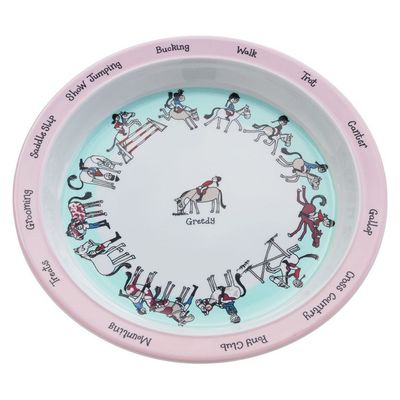 Tyrrell Katz Horse Plate by Hy Equestrian