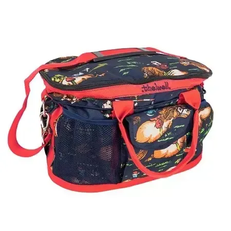 Hy Equestrian Thelwell Collection Practice Makes Perfect Grooming Bag