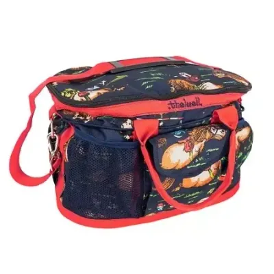 Hy Equestrian Thelwell Collection Practice Makes Perfect Grooming Bag