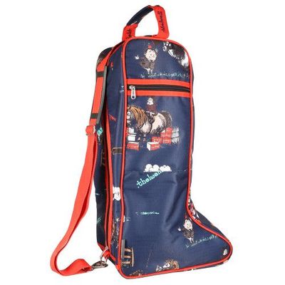 Hy Equestrian Thelwell Collection Practice Makes Perfect Boot Bag Hy Equestrian Thelwell Collection Practice Makes Perfect Boot Bag