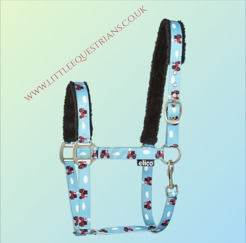 Elico Tractor Headcollar