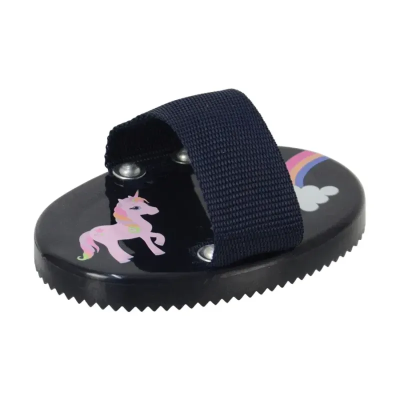 Little Rider Unicorn curry comb