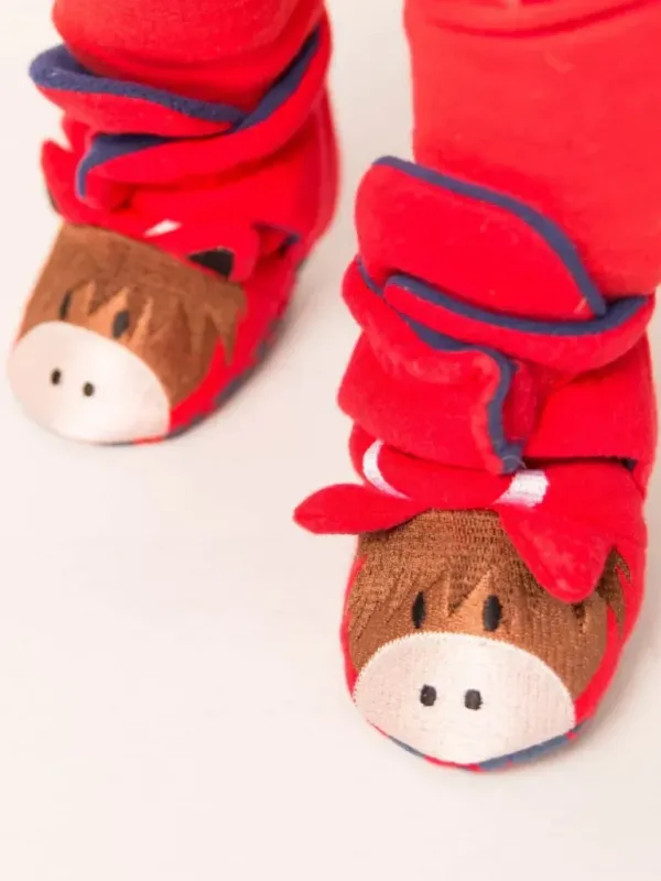 Highland Cow Booties