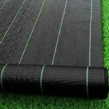Heavy Duty Lined Weed Control Landscaping Fabric Ground Cover Membrane 100gsm 