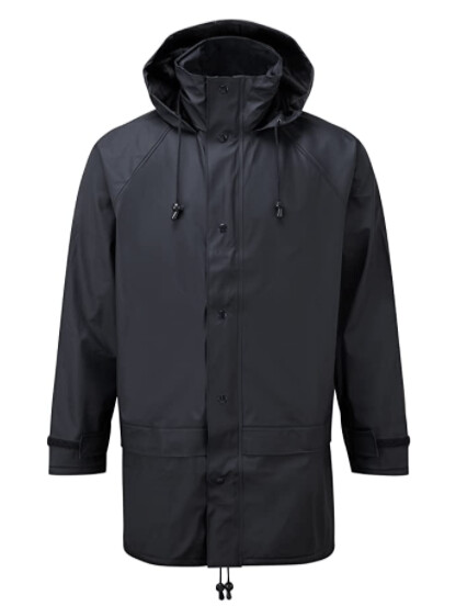Fortress Men's 220 Flex Waterproof Jacket - Navy