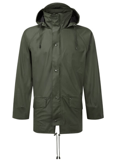 Fortress Men's 221 Flex Waterproof Jacket - Green