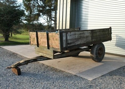 3t tipping trailer