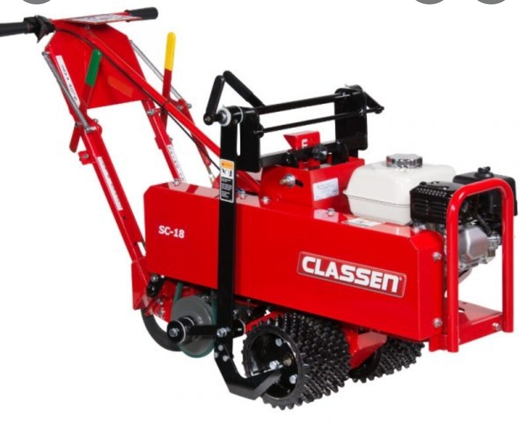 Turf cutter heavy duty HIRE