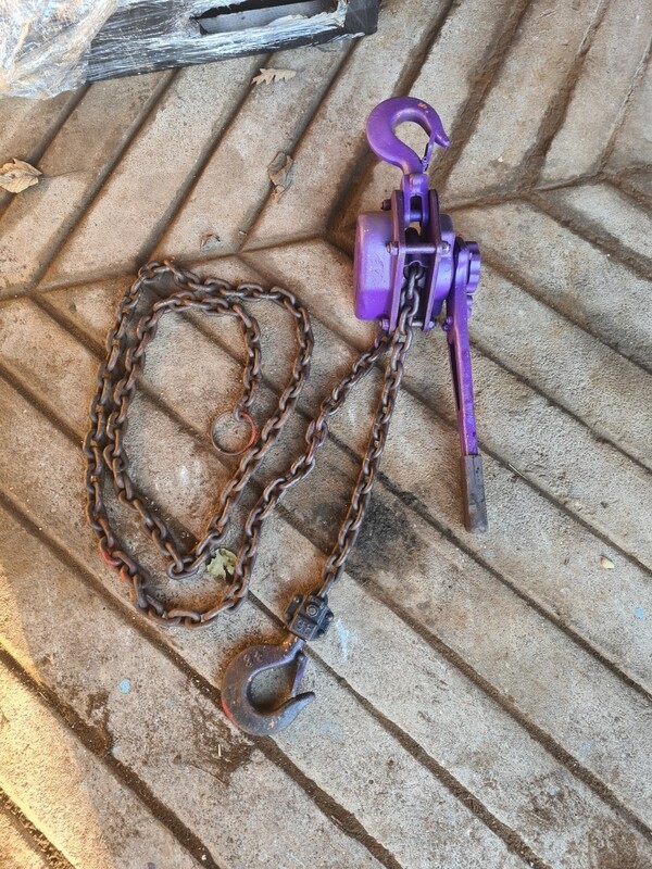 Lever Chain Hoists