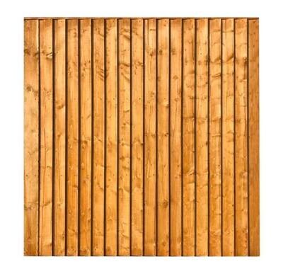 Feather Edge Fence Panel 6' x 4' (1.83m x 1.2m)