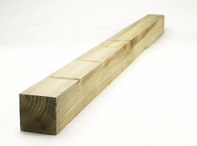 3 x 3 inch Timber Fence Post