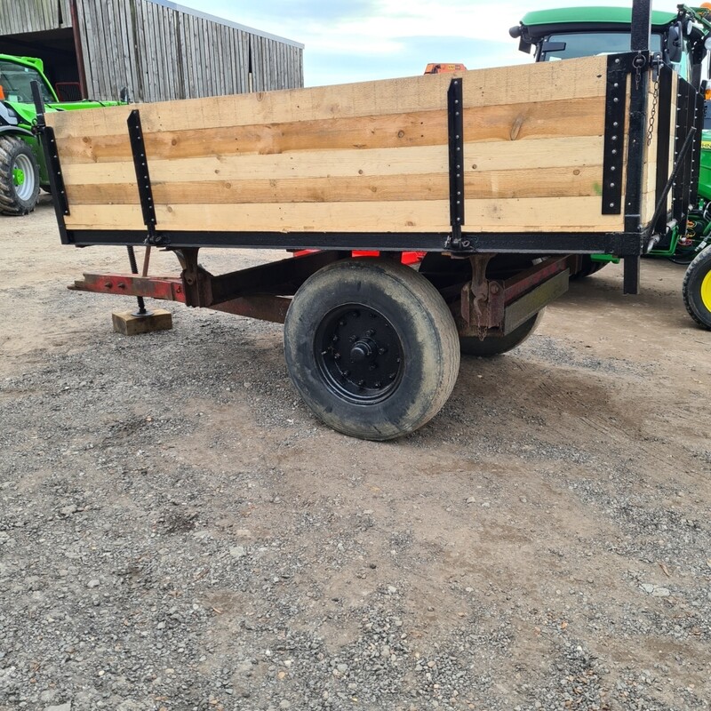 3 way tipper trailer