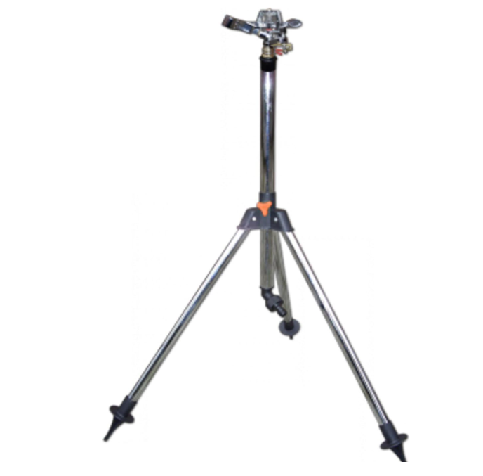 Metal rotating Pulsating Sprinkler on Tripod