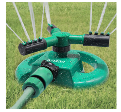 360 Automatic Rotating Sprinkler
