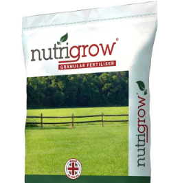 9-7-7 Nutrigrow Spring Lawn Fertiliser Blend 20kg