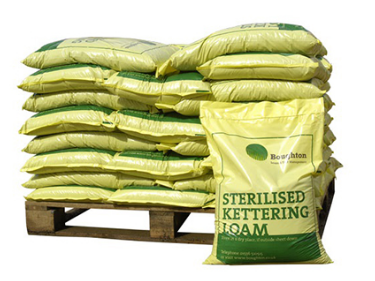 Boughton Kettering Loam 3mm Sterilized 25kg (1 x 40)