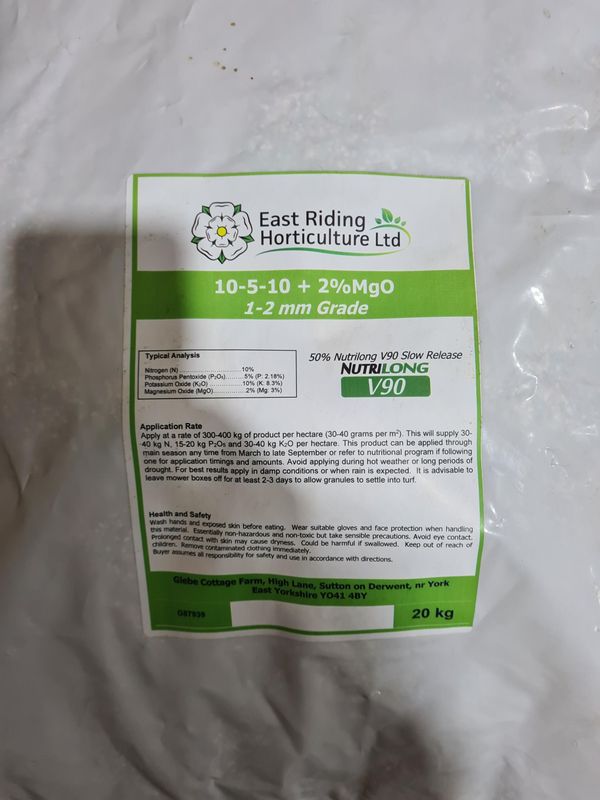 10-5-10 + 2% MgO Fertiliser - 20kg Bag