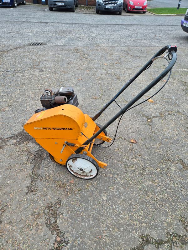 Sisis Hollow Tine Aerator