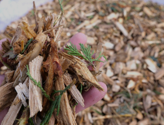 Arb Woodchip 800L (Bulk bag)