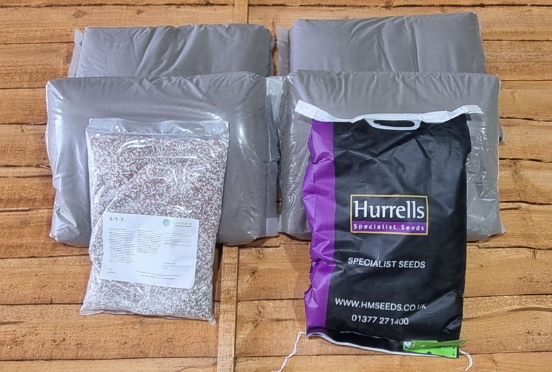 Lawn Seed Pack - upto 143m2