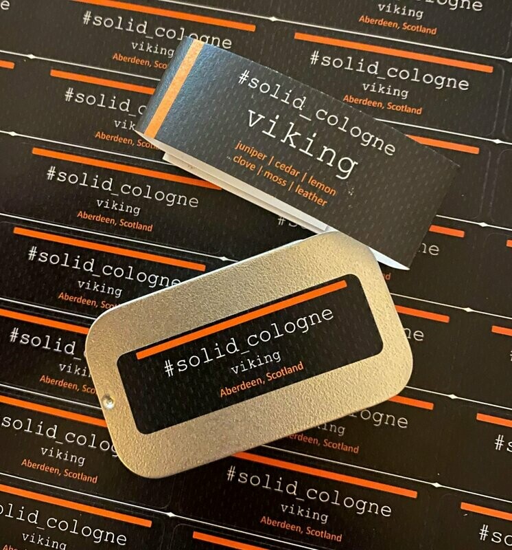 viking - Solid Cologne - Made in Scotland