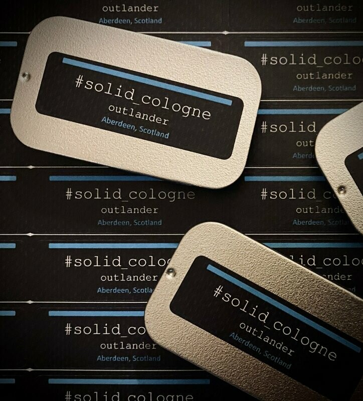 outlander - Solid Cologne - Made in Scotland