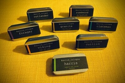Full Range - Solid Cologne - Made in Scotland