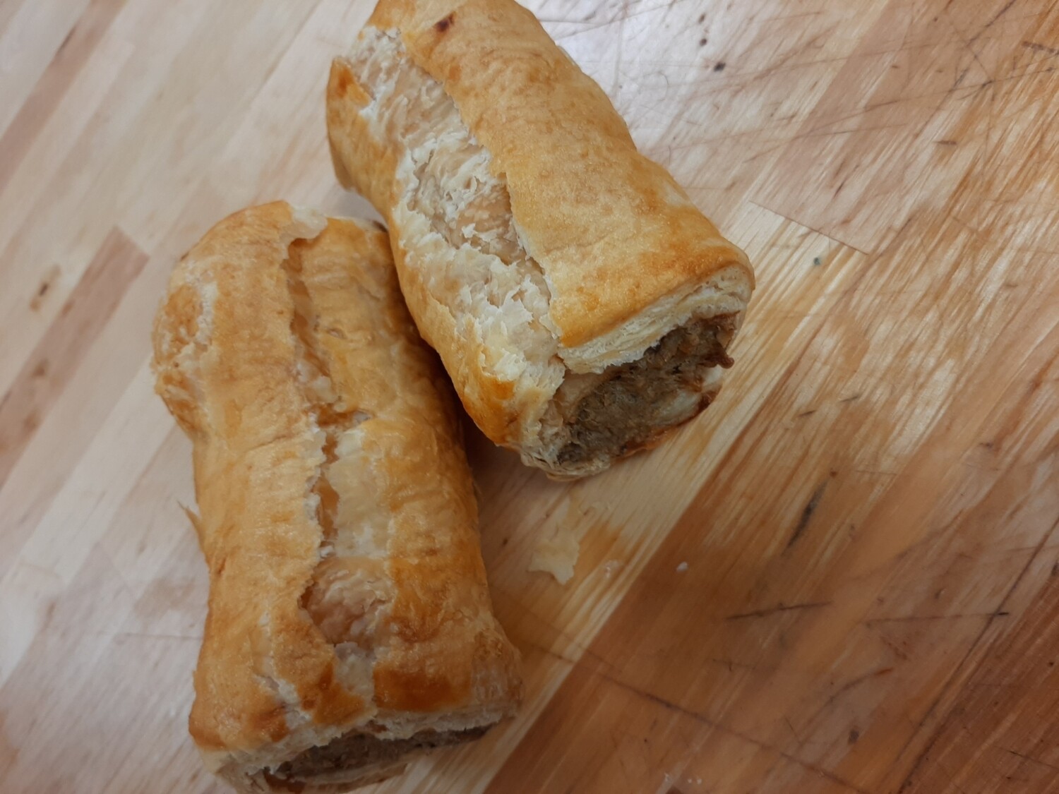 Sausage rolls Sausage rolls