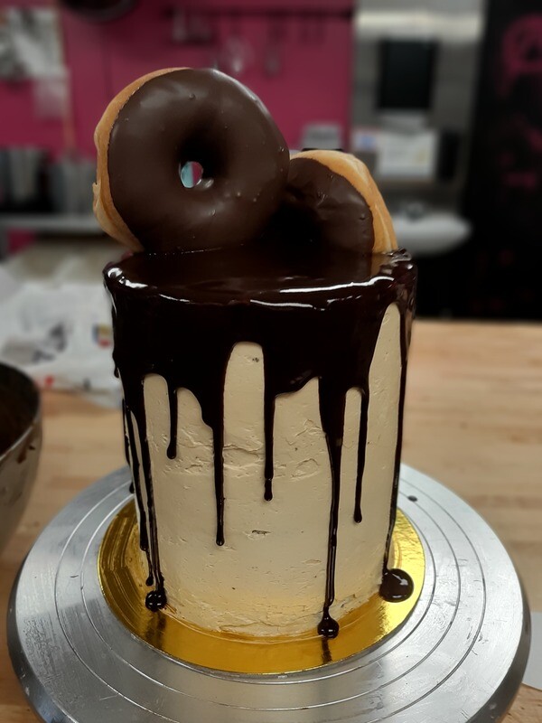 Donut Delish cake