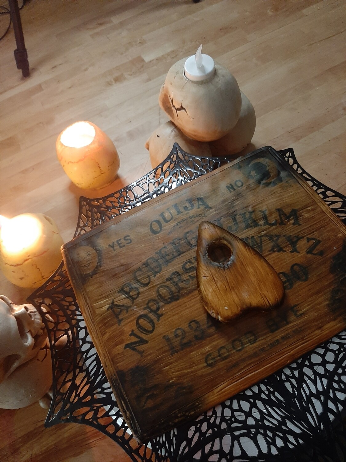 Ouija cookie board set Ouija cookie board set