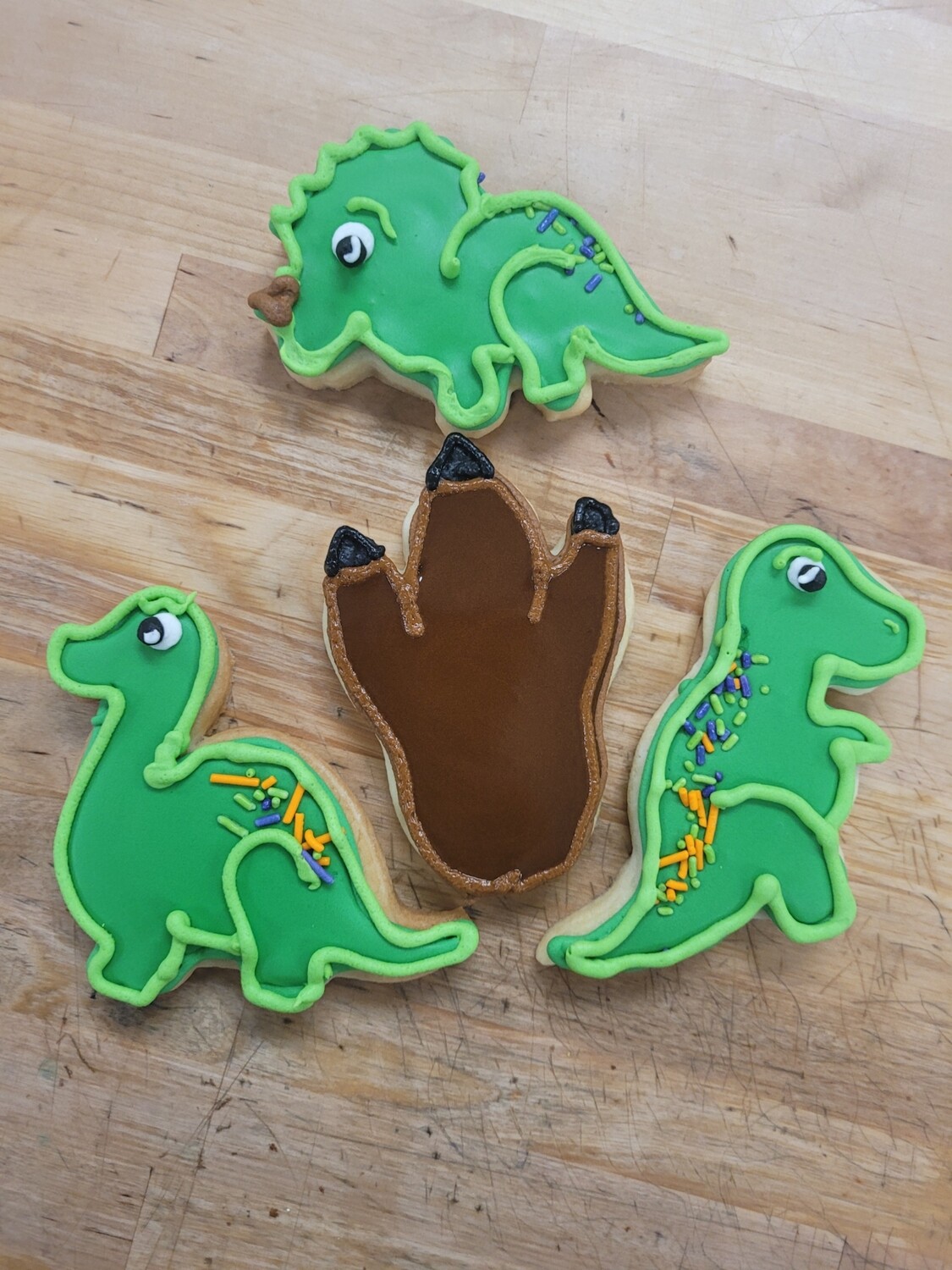 Dino cookie Pack