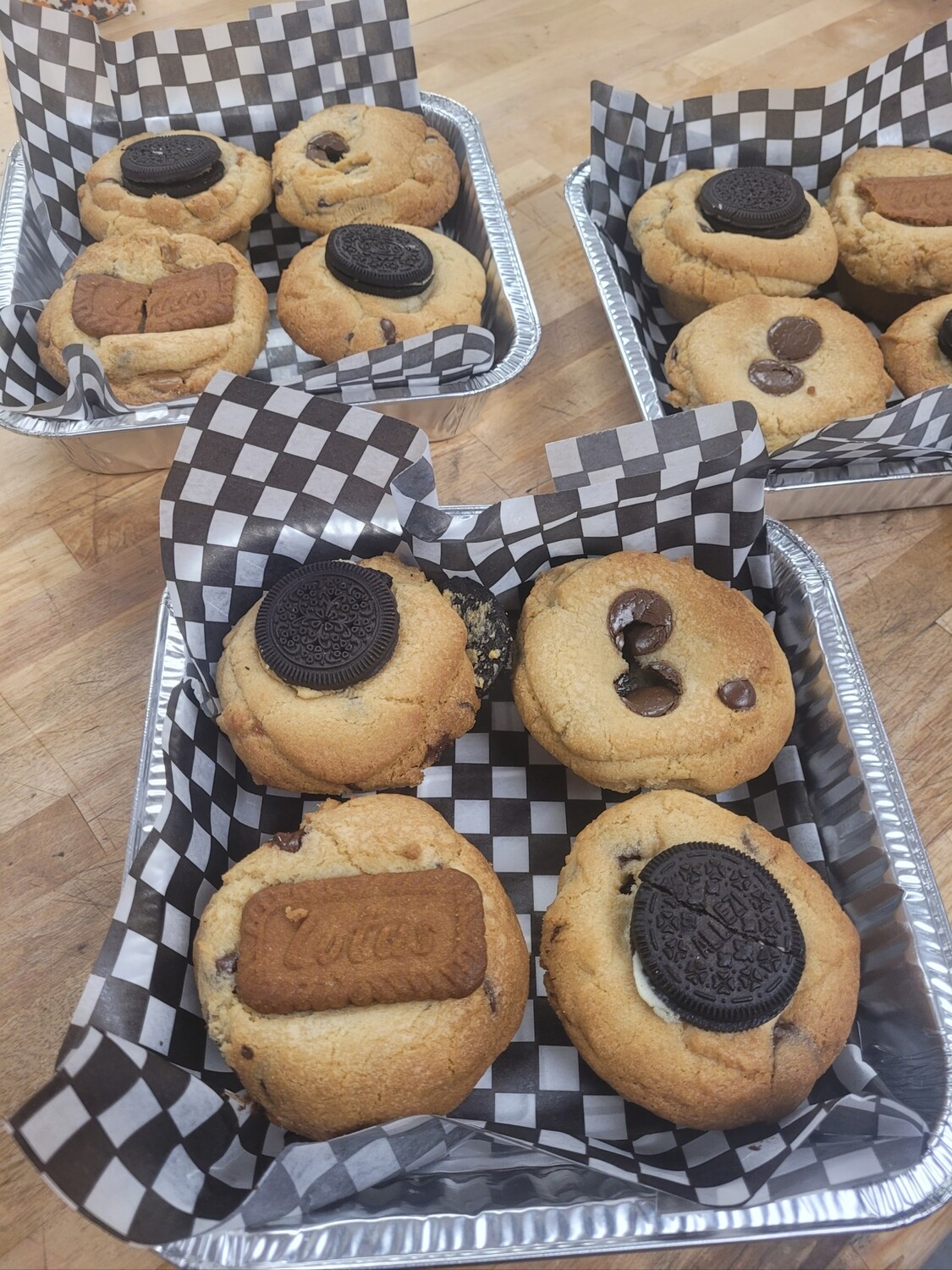 Mini cookie pie packs