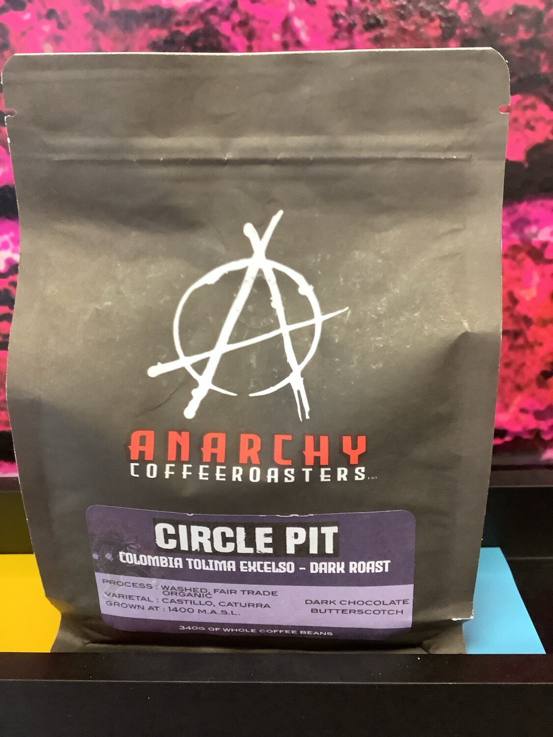 Circle Pit Anarchy Coffee
