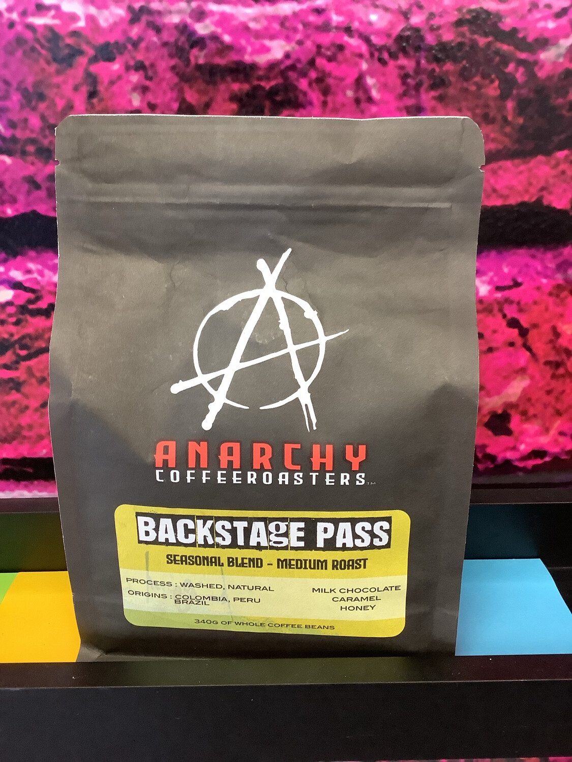 Backstage Pass Anarchy Coffee