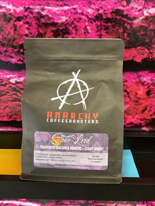 Stoke Lord Anarchy Coffee