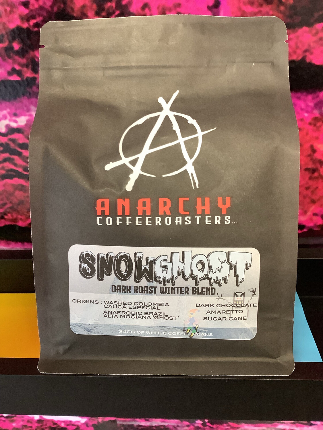 Snow Ghost Anarchy Coffee