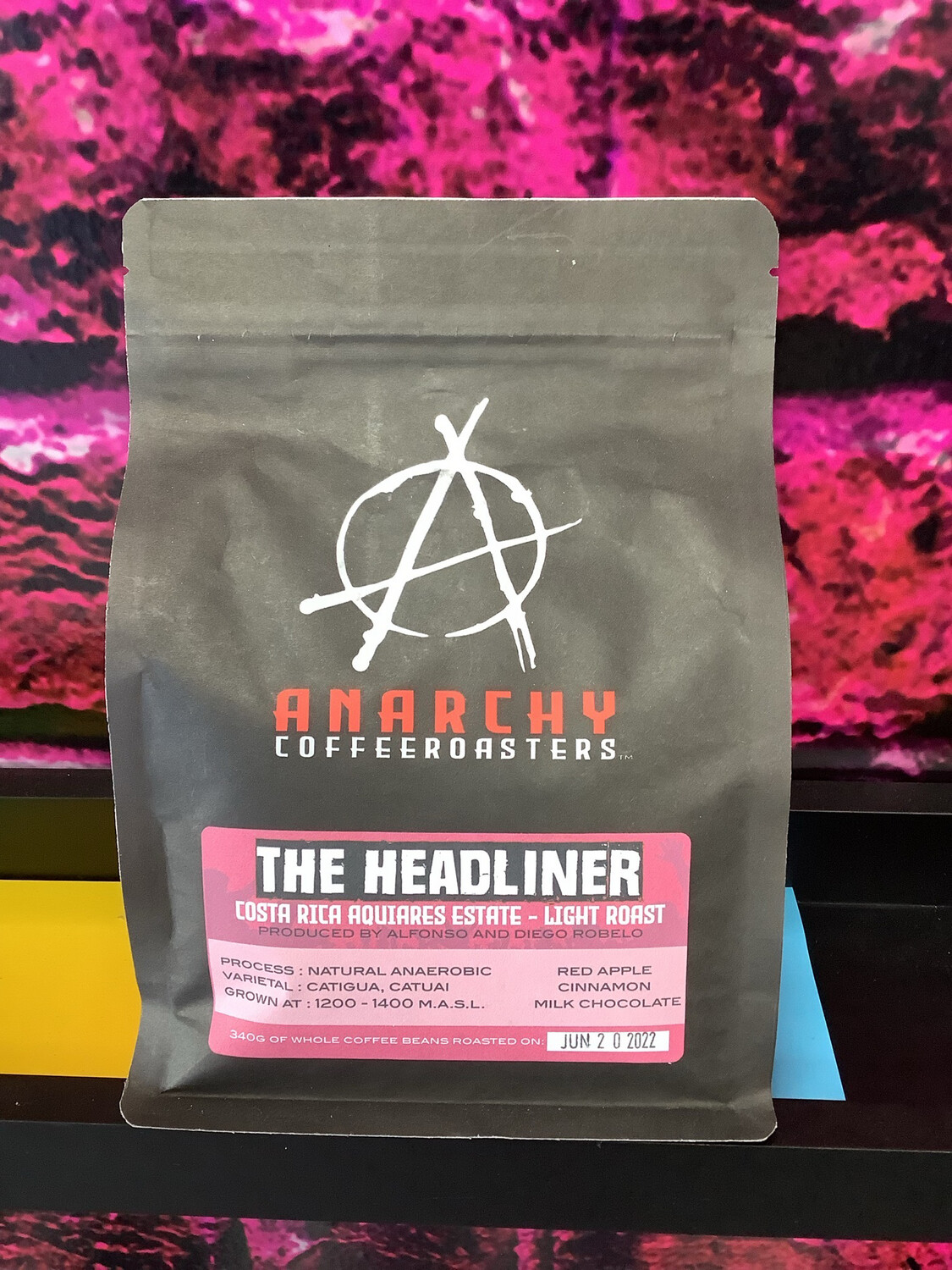 The Headliner Anarchy Coffee