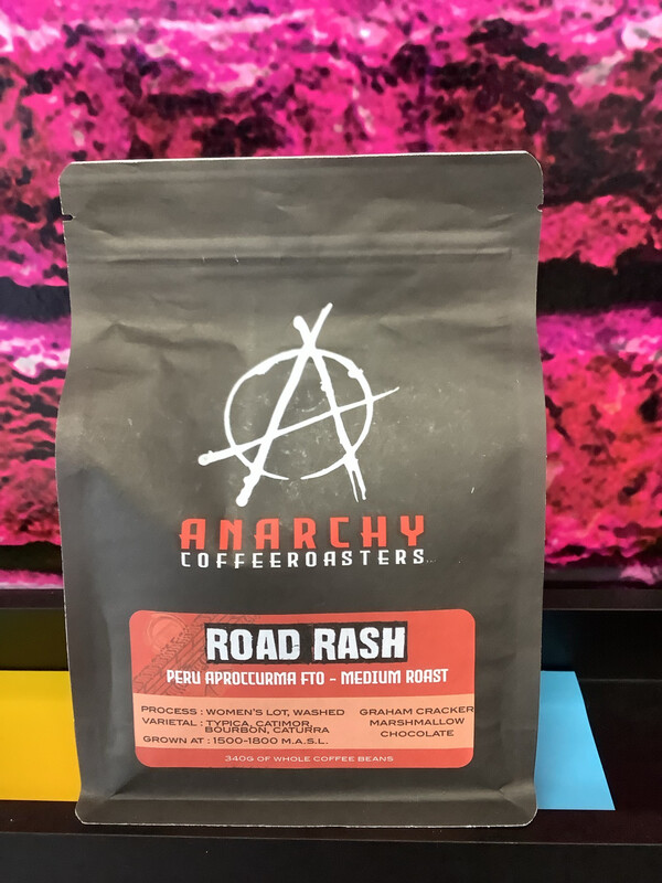 Road Rash Anarchy Coffee